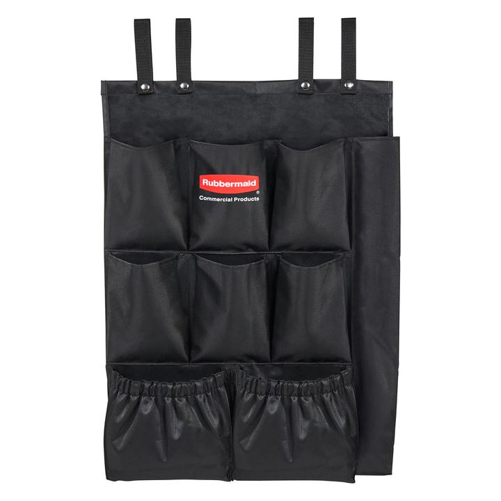Rubbermaid 9 zsebes rendszerző zsák kocsihoz