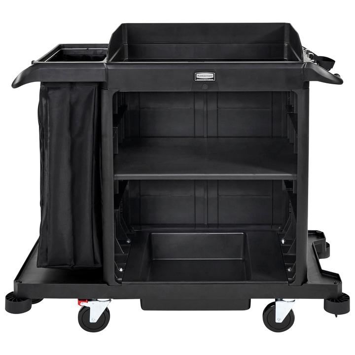 Rubbermaid közepes méretű szállodai kocsi