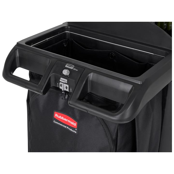 Rubbermaid közepes méretű szállodai kocsi